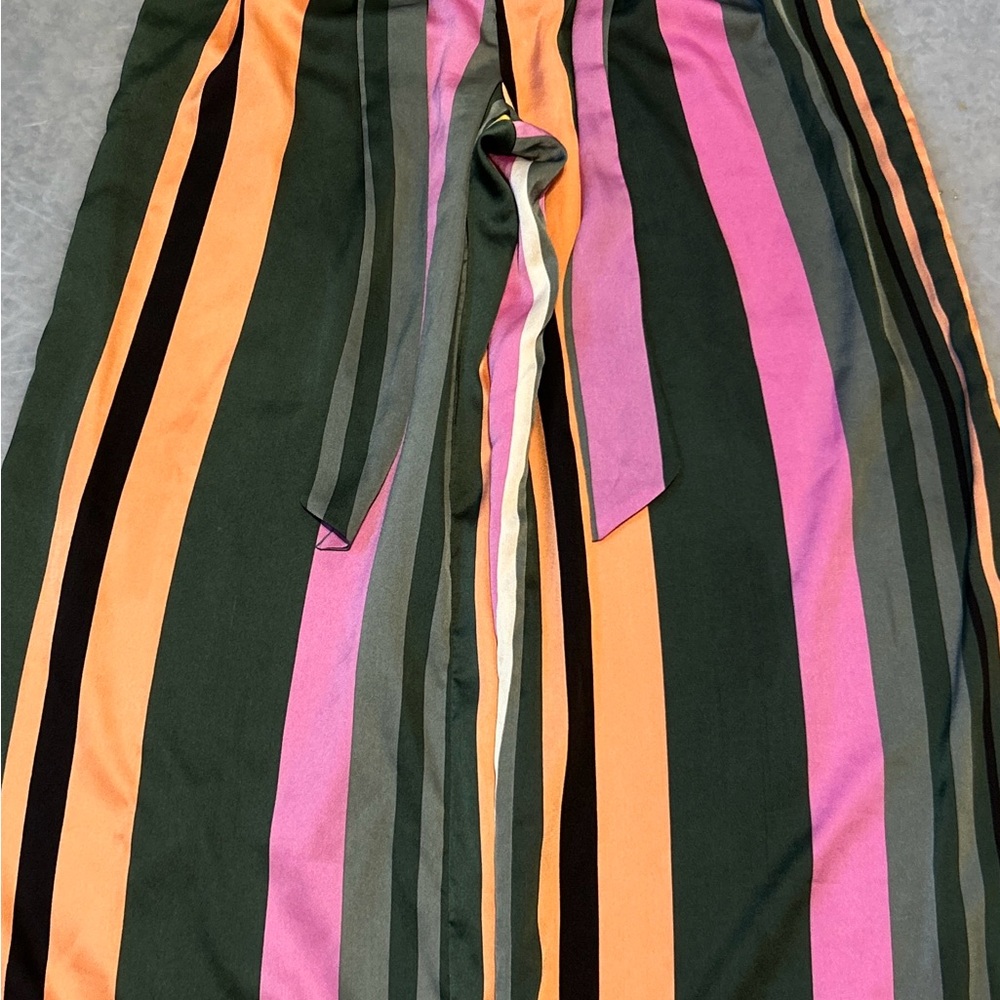 Lost + Wander Multicolor Striped Pants